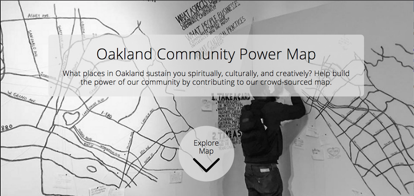 Oakland Community Power Map